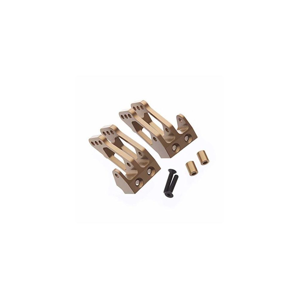 Axial - Axial Machined 4-Link Mounts Yeti AXIC1165 - Accessoires et pièces