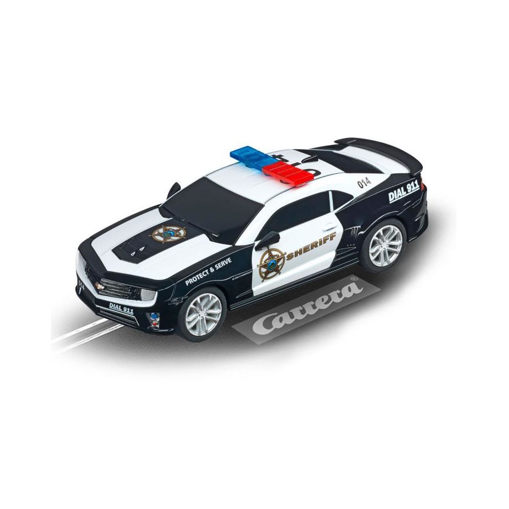 Carrera Montres - CARRERA 20064031 GO!!! - Chevrolet Camaro ""Sheriff"" - Circuits