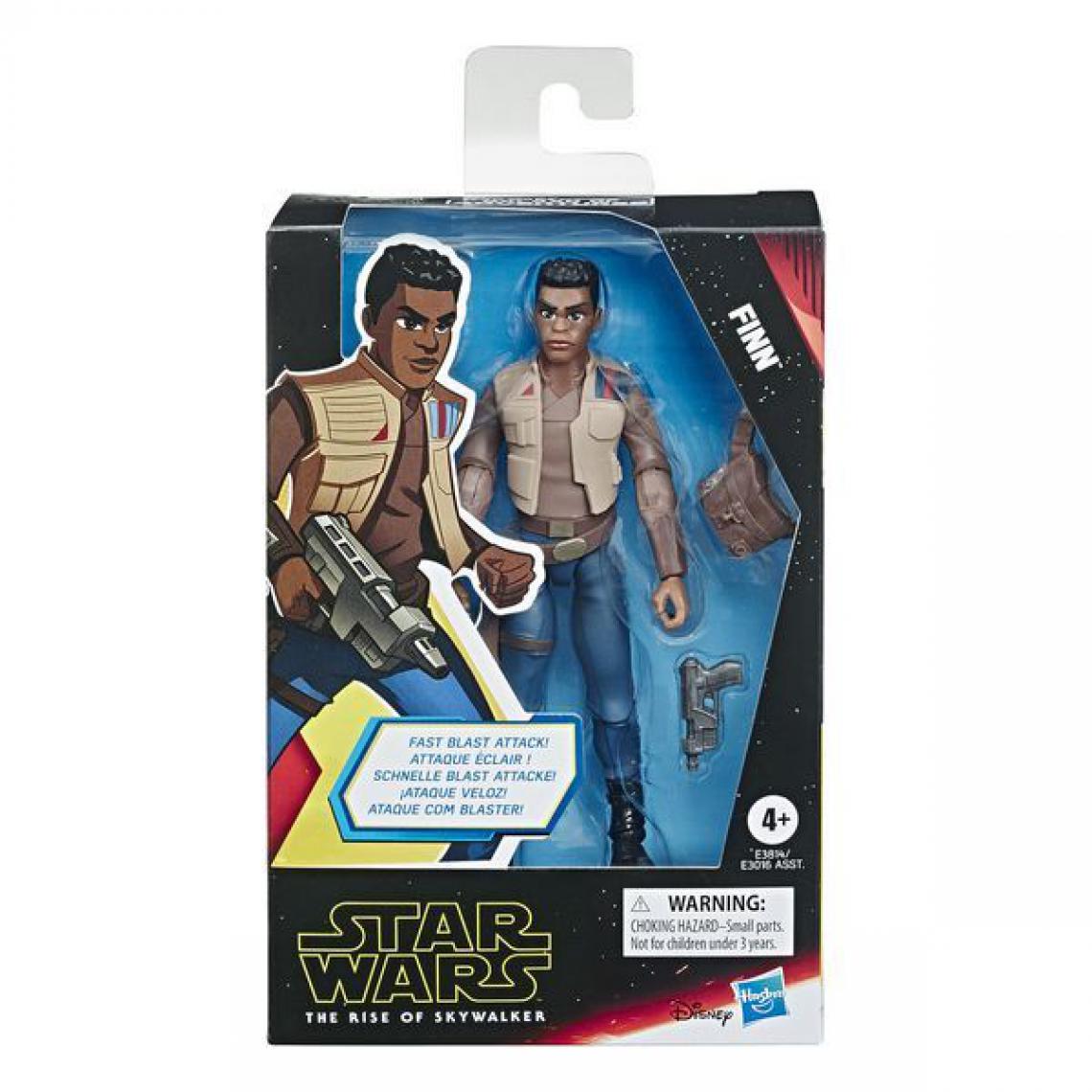 Disney Montres - Star Wars Galaxy of Adventures Finn Hasbro (13,3 cm) - Poupées