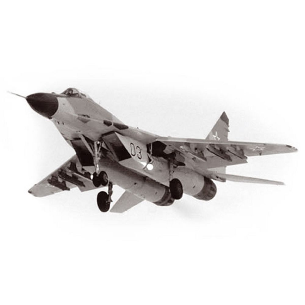 Zvezda - Maquette avion : MiG-29C (9-13) - Avions