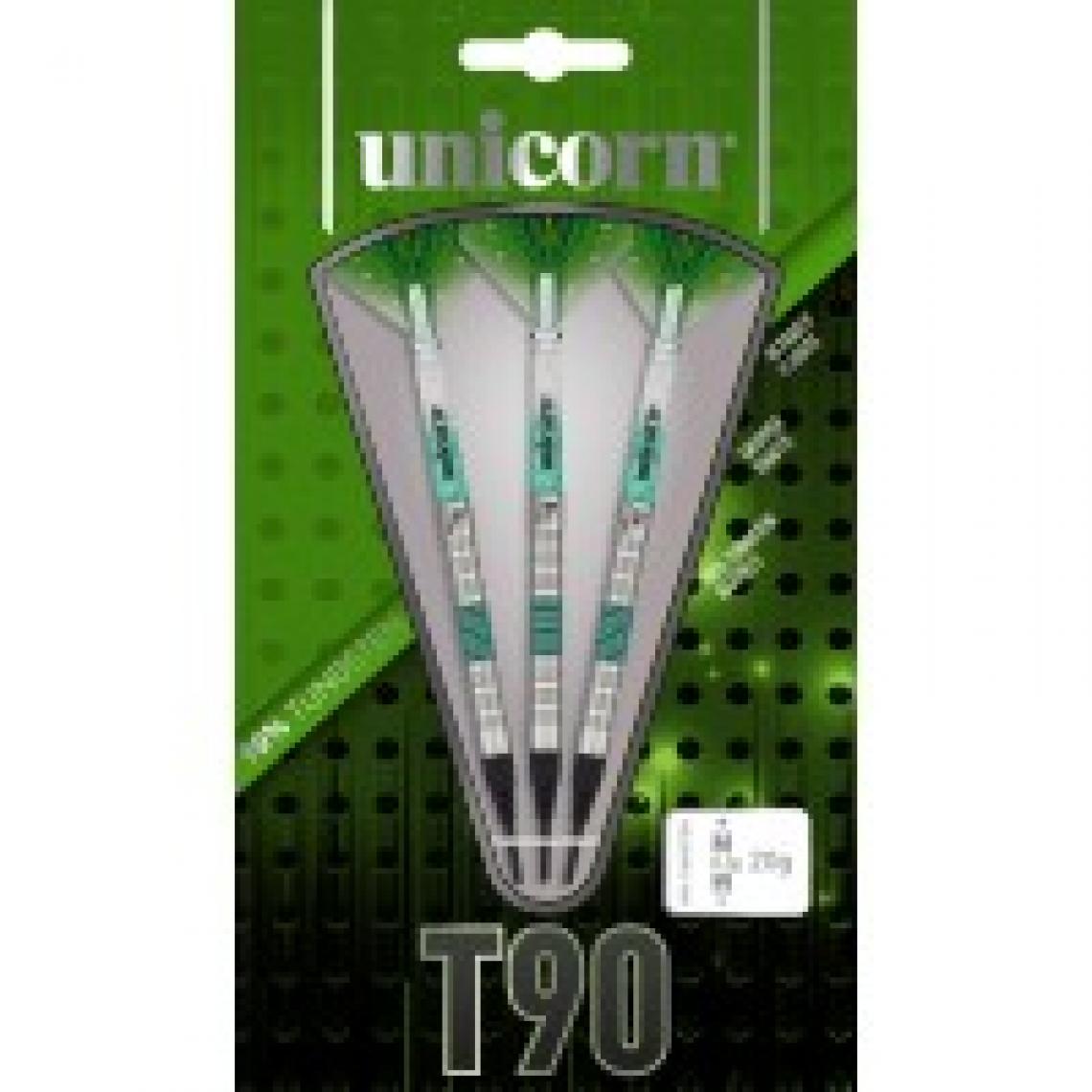 Unicorn - Fléchettes Unicorn T90 CORE XL GREEN - 90% TUNGSTEN 19 gr- pointe nylon - Fléchettes