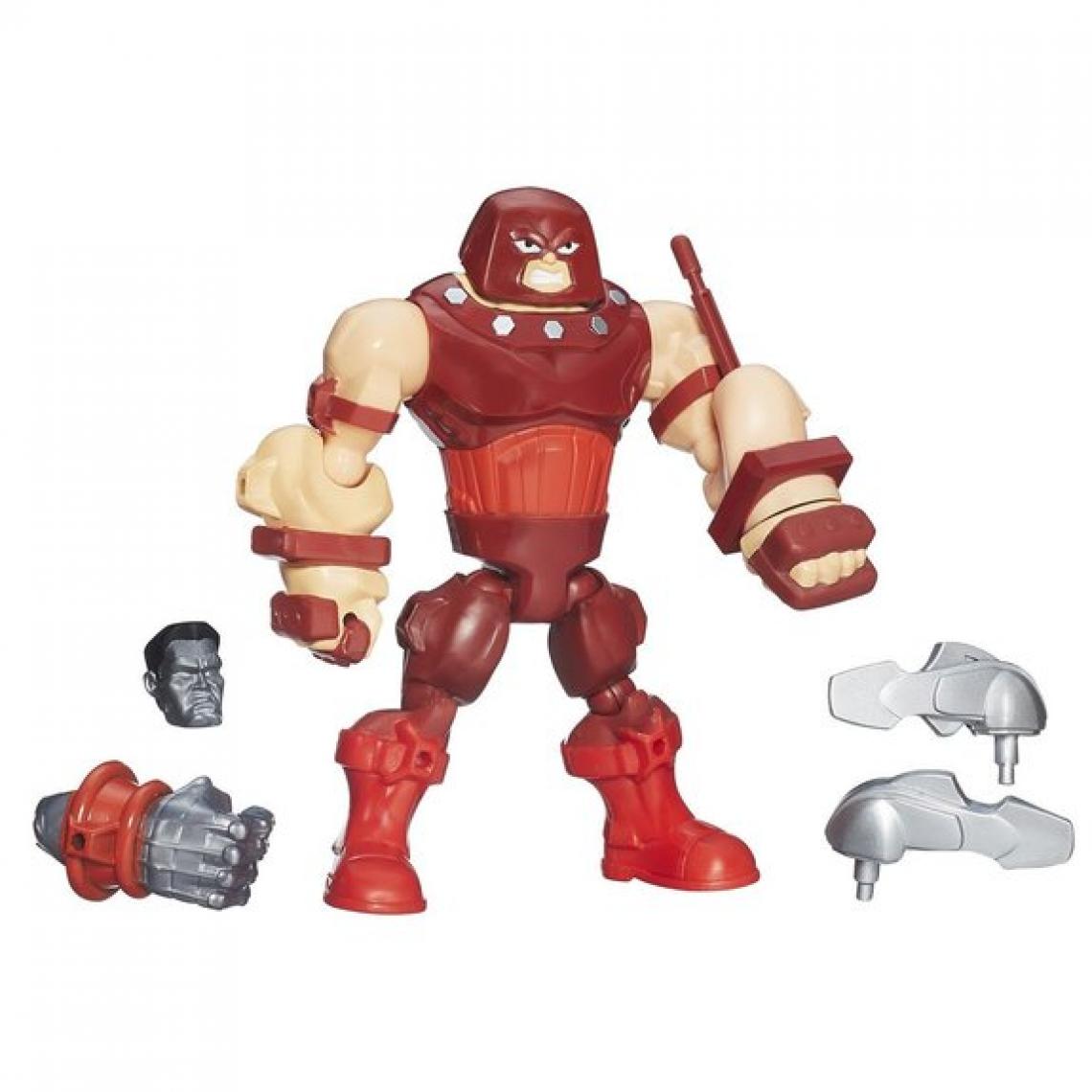 Ludendo - Figurine Marvel Captain America et accessoires Hero Mashers - Voitures