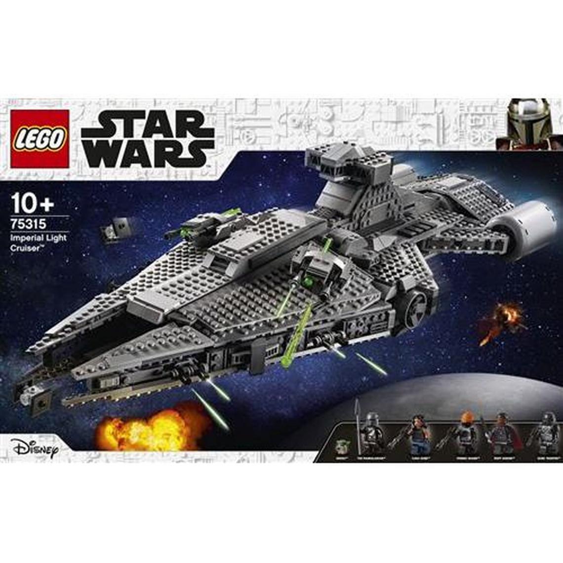 Lego - LEGO® Star Wars™ 75315 Le Croiseur Léger Impérial - Briques Lego