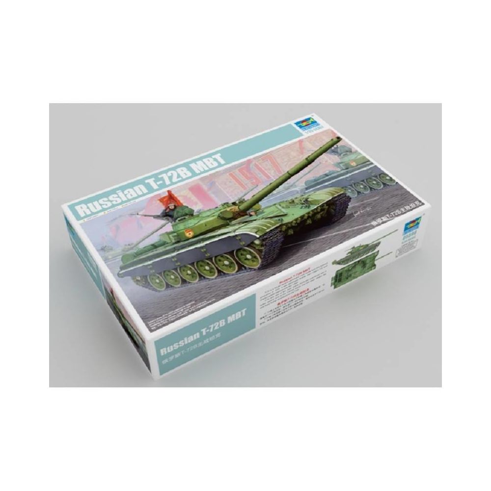 Trumpeter - Maquette Char Russian T-72b Mbt - Chars