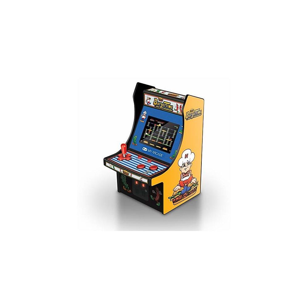 My Arcade - Burgertime Micro Player - Jouet électronique enfant