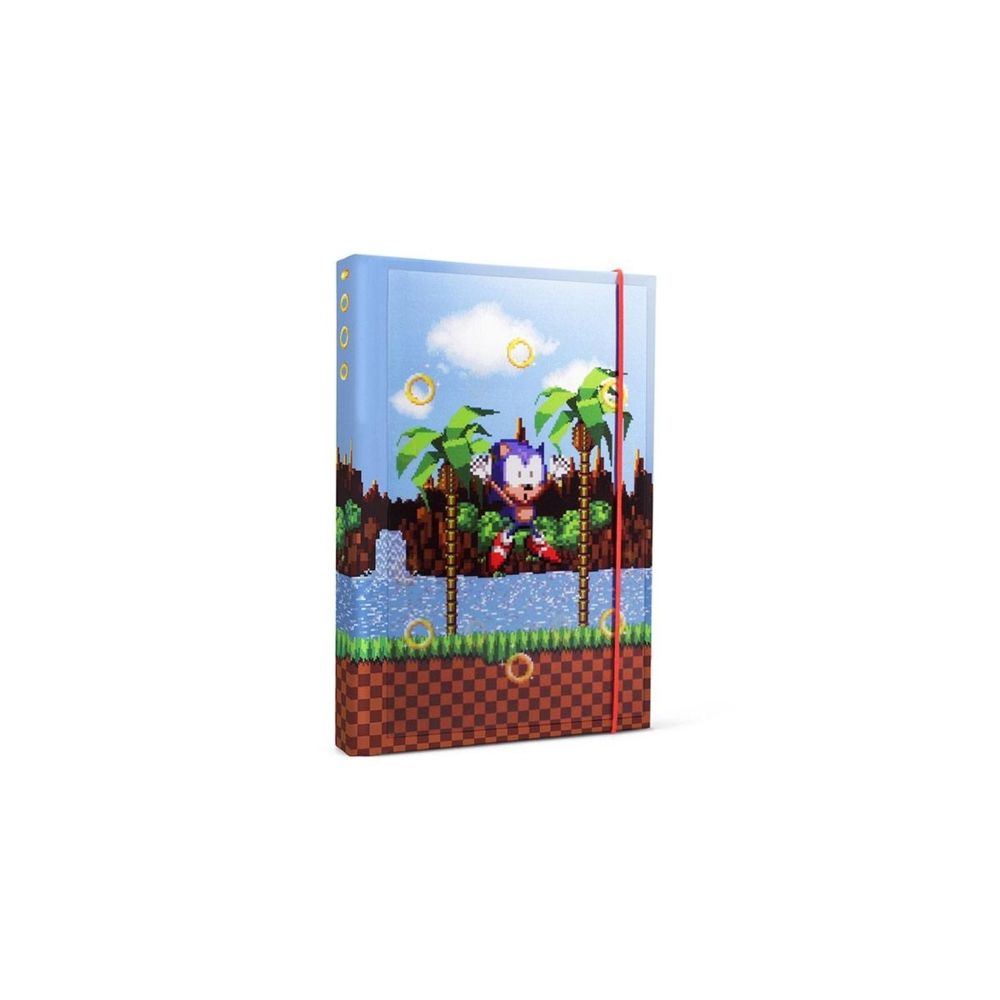 Half Moon Bay - Sonic The Hedgehog - Cahier A5 Rings - Accessoires Bureau
