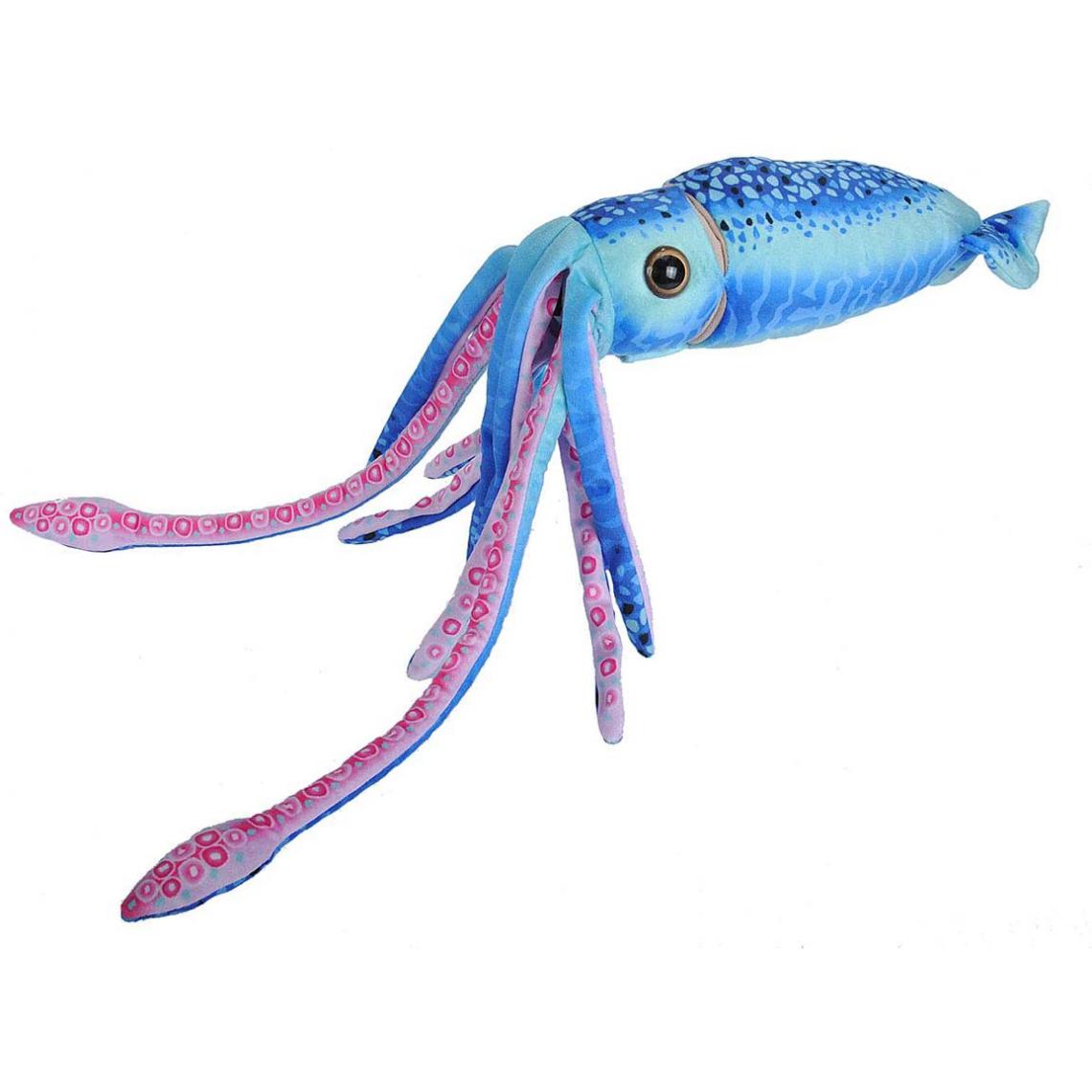 Wild Republic - peluche Squid de 56 cm Bleu - Animaux