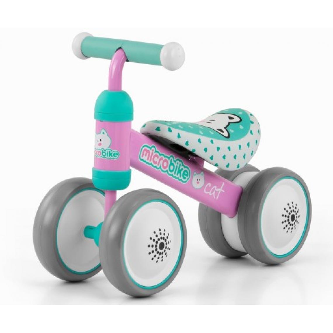 Milly Mally - Velo junior MICRO CAT rose - Tricycle