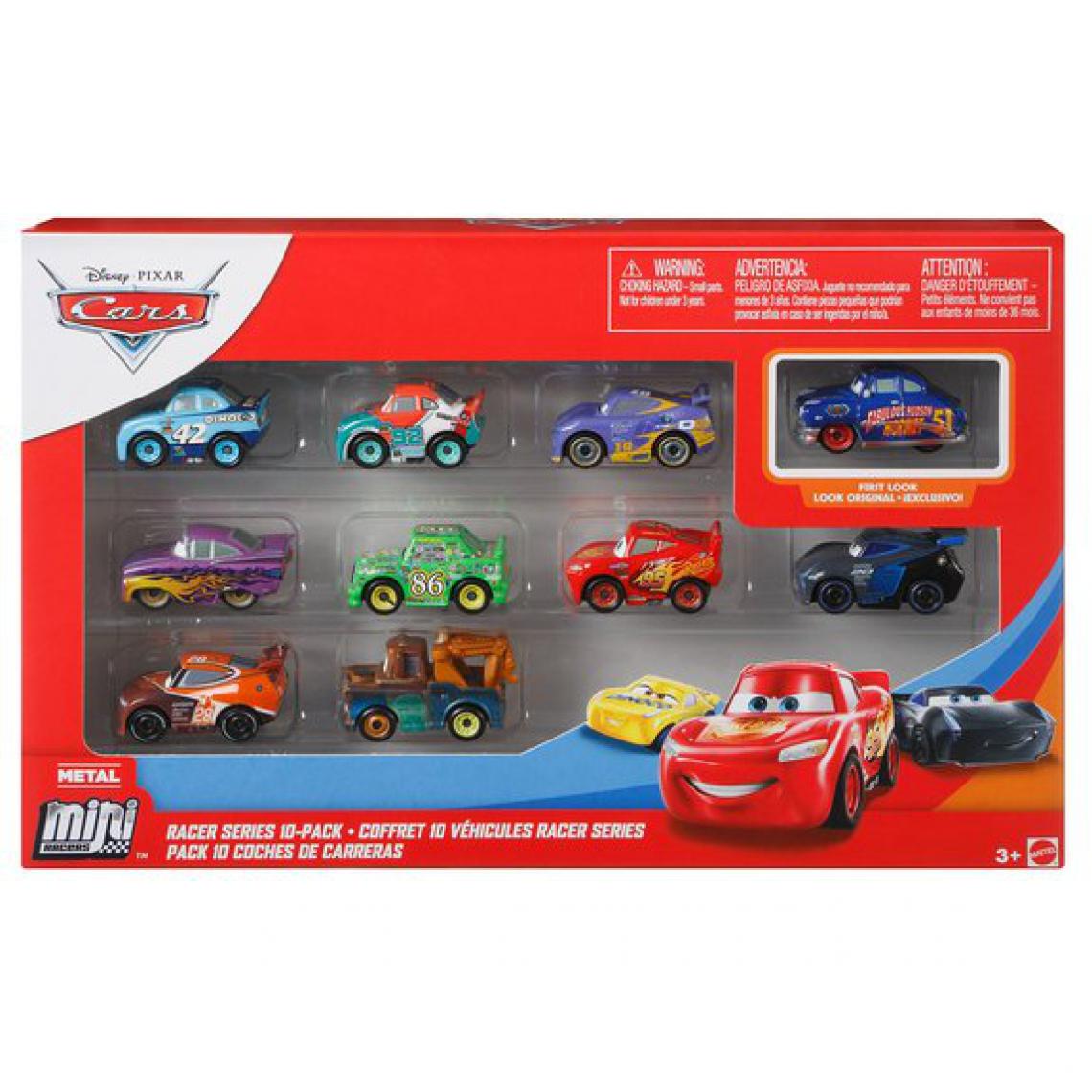 Ludendo - Cars Coffret 10 Véhicules - Voitures