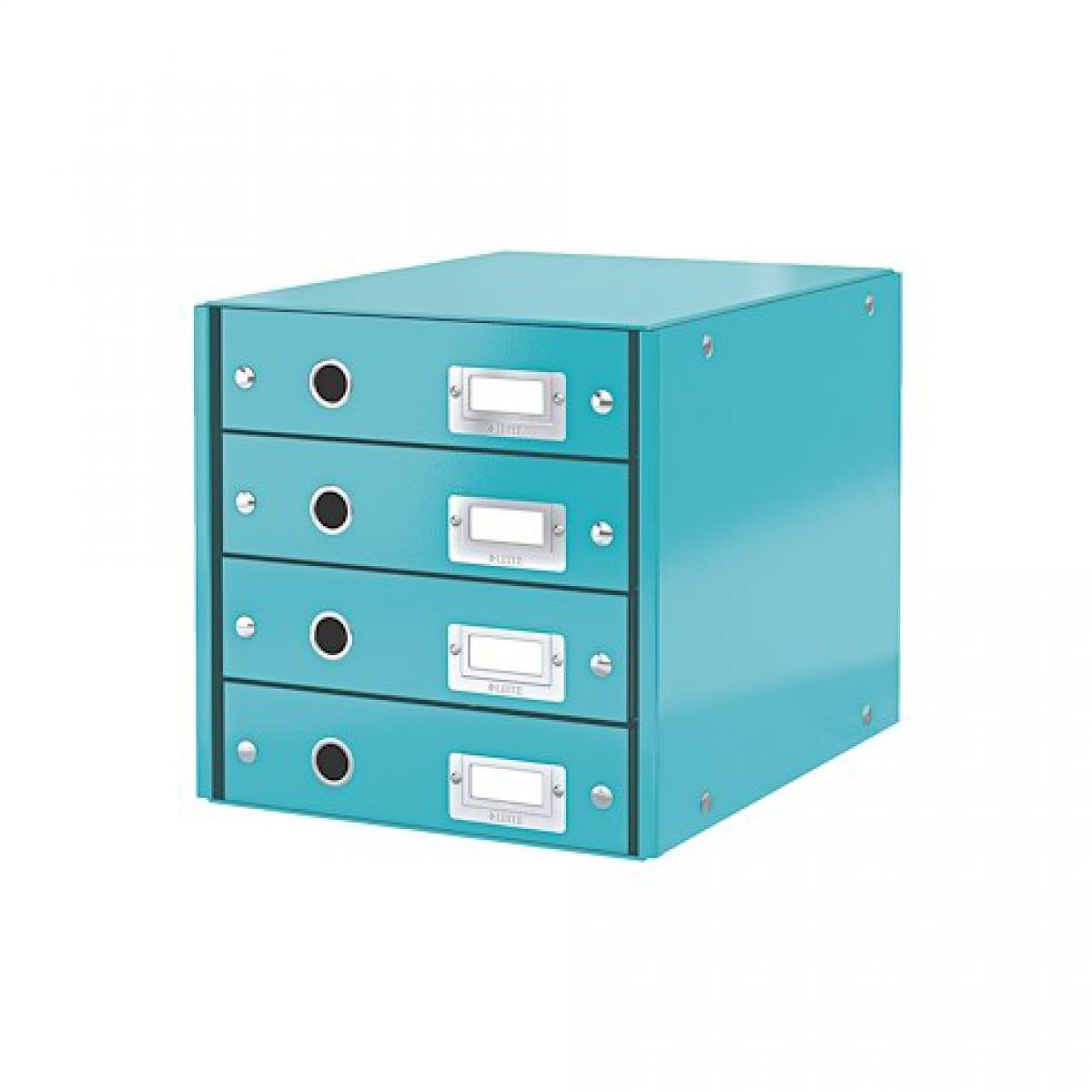 Leitz - Module de classement Leitz Click&Store Wow 4 tiroirs vert menthe - Accessoires Bureau