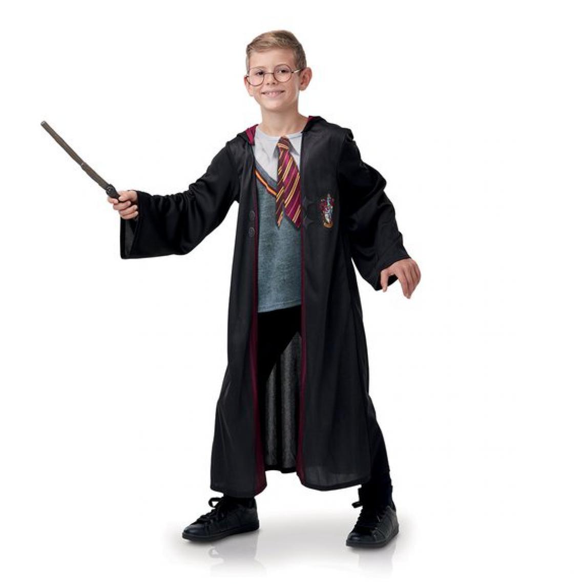 Ludendo - Panoplie Harry Potter Gryffondor taille L - Maquillage et coiffure