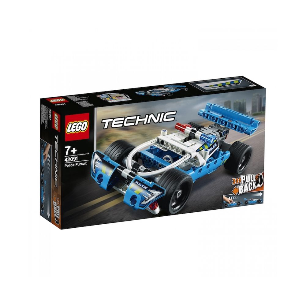 Lego - La voiture de police - 42091 - Briques Lego