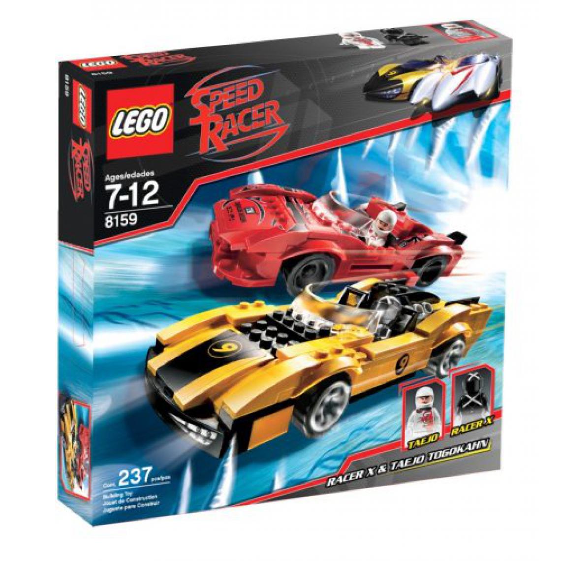 Lego - LEgO Racers: Racer X et Taejo Togokahn - Briques et blocs