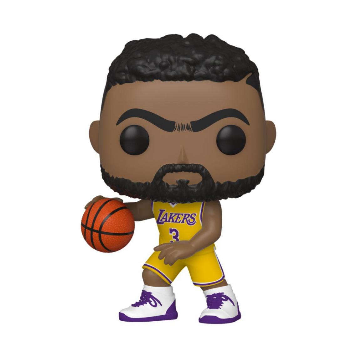 Funko - NBA - Figurine POP! Anthony Davis (Lakers) 9 cm - Mangas