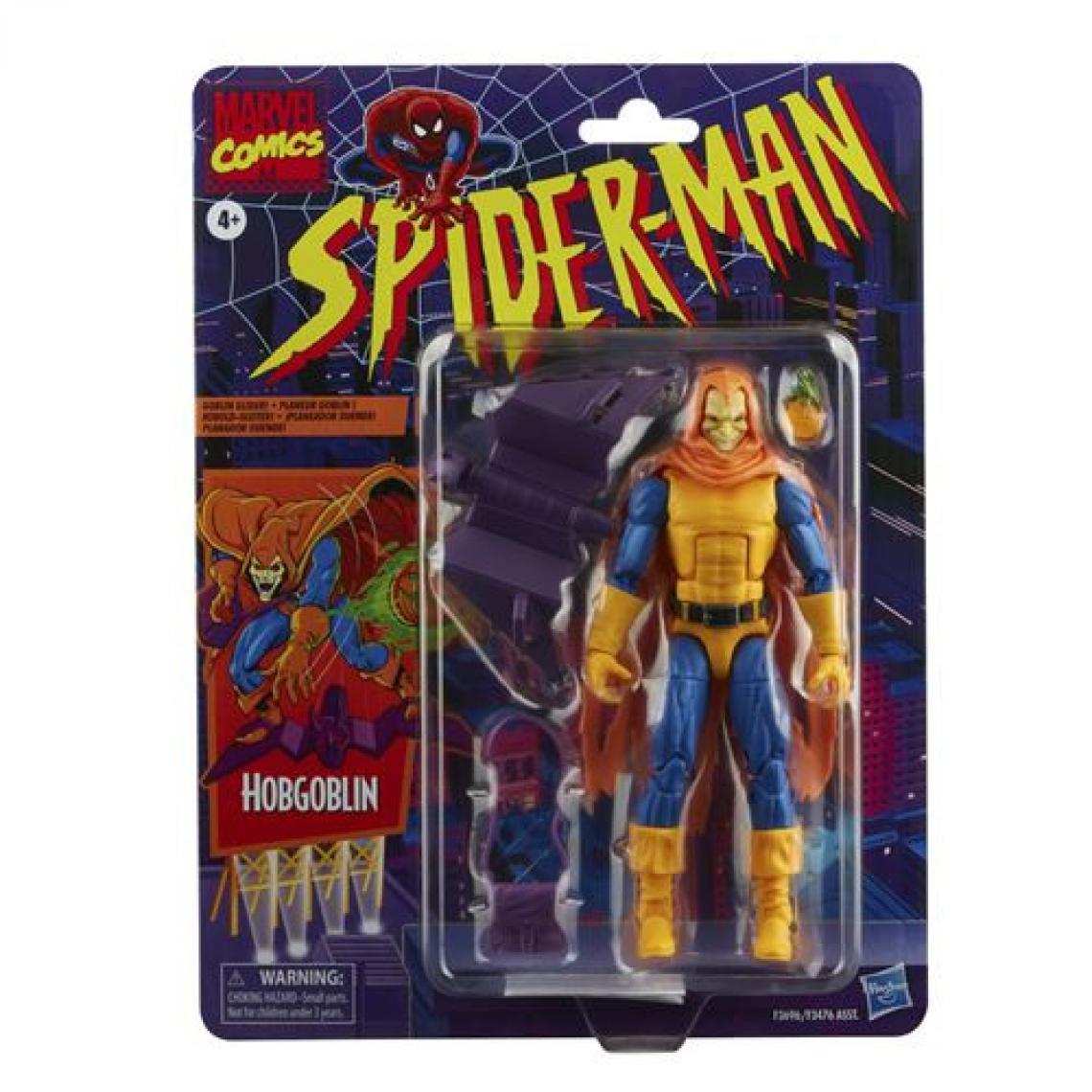 Spiderman - Figurine Spiderman Marvel Legends Series Hobgoblin - Animaux