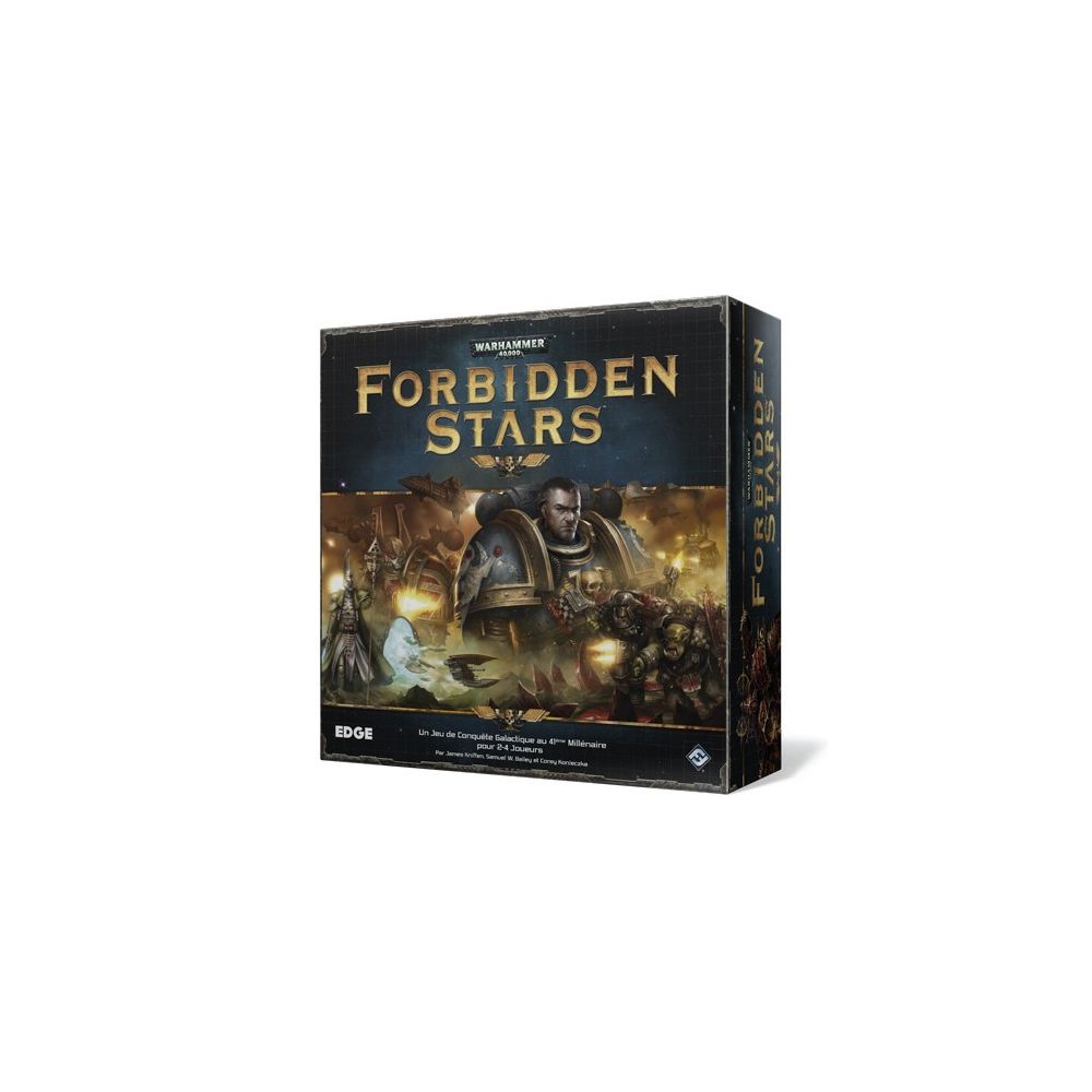Edge - Jeux de société - Forbidden Stars Vf - Jeux de stratégie