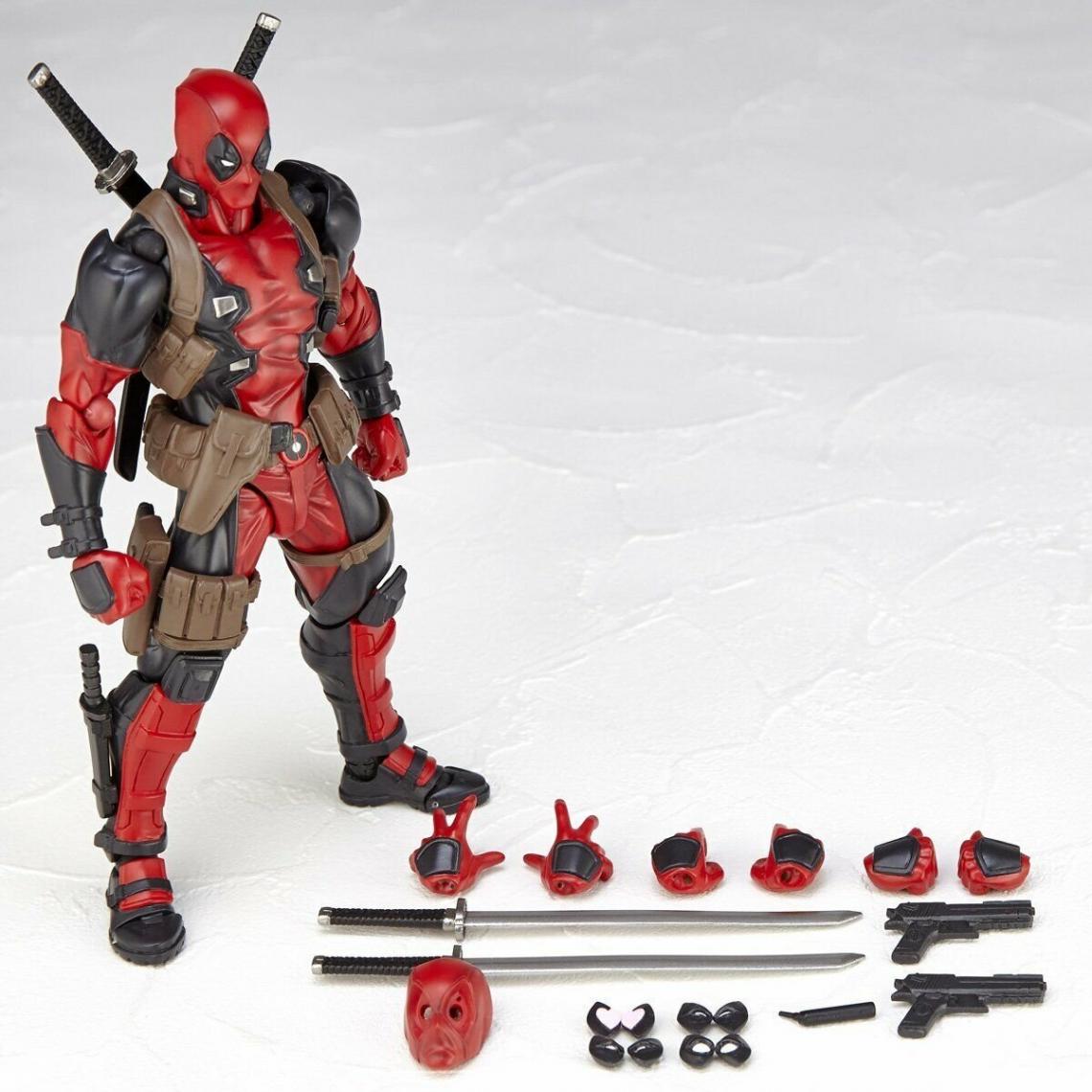 Universal - Deadpool Toy Picture.(Rouge) - Mangas