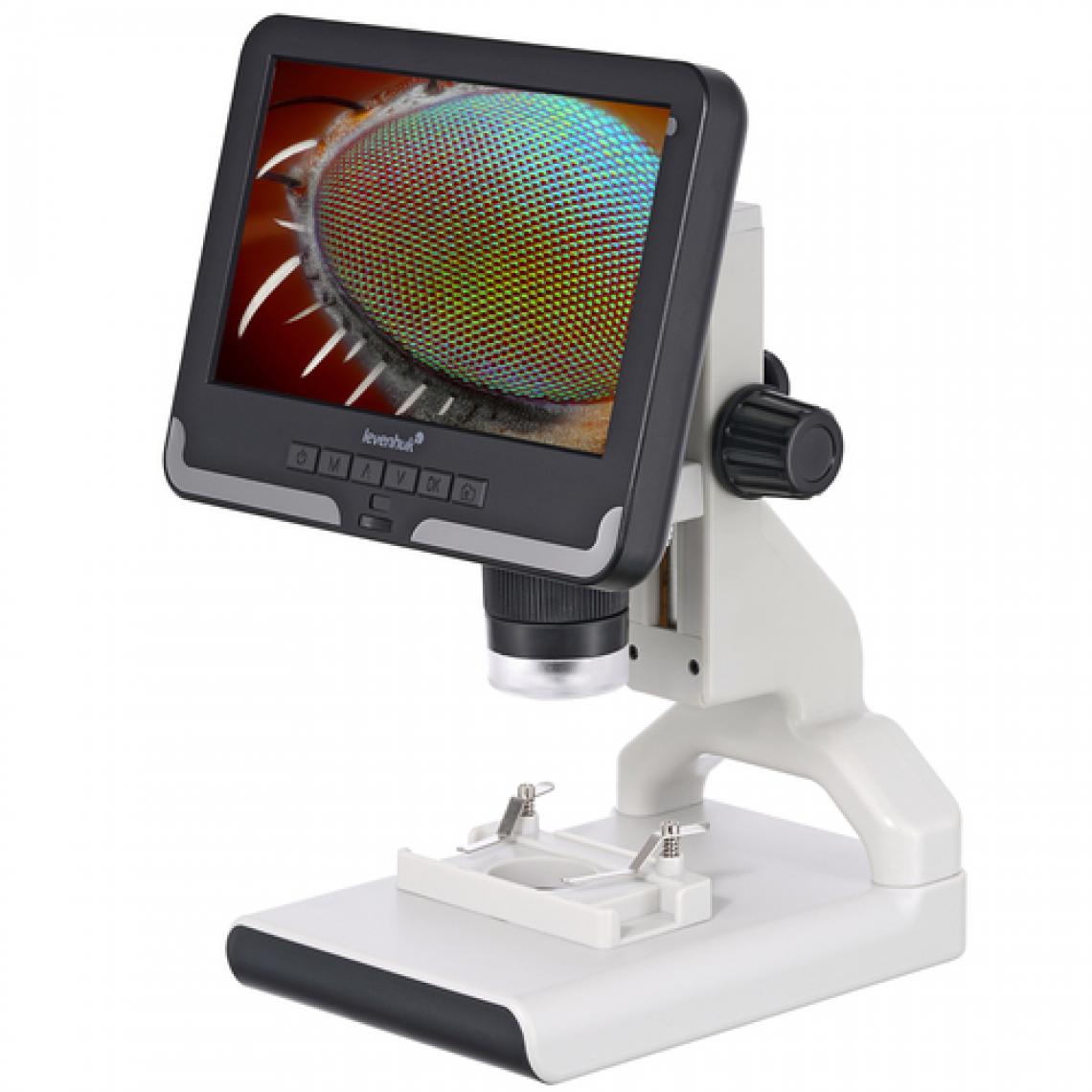 Levenhuk - Levenhuk Rainbow DM700 LCD 200x Microscope numérique - Jeux éducatifs