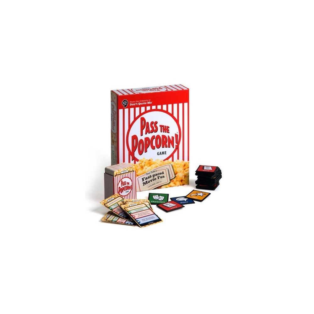Wiggles 3D - Pass The Popcorn - Jeux de cartes