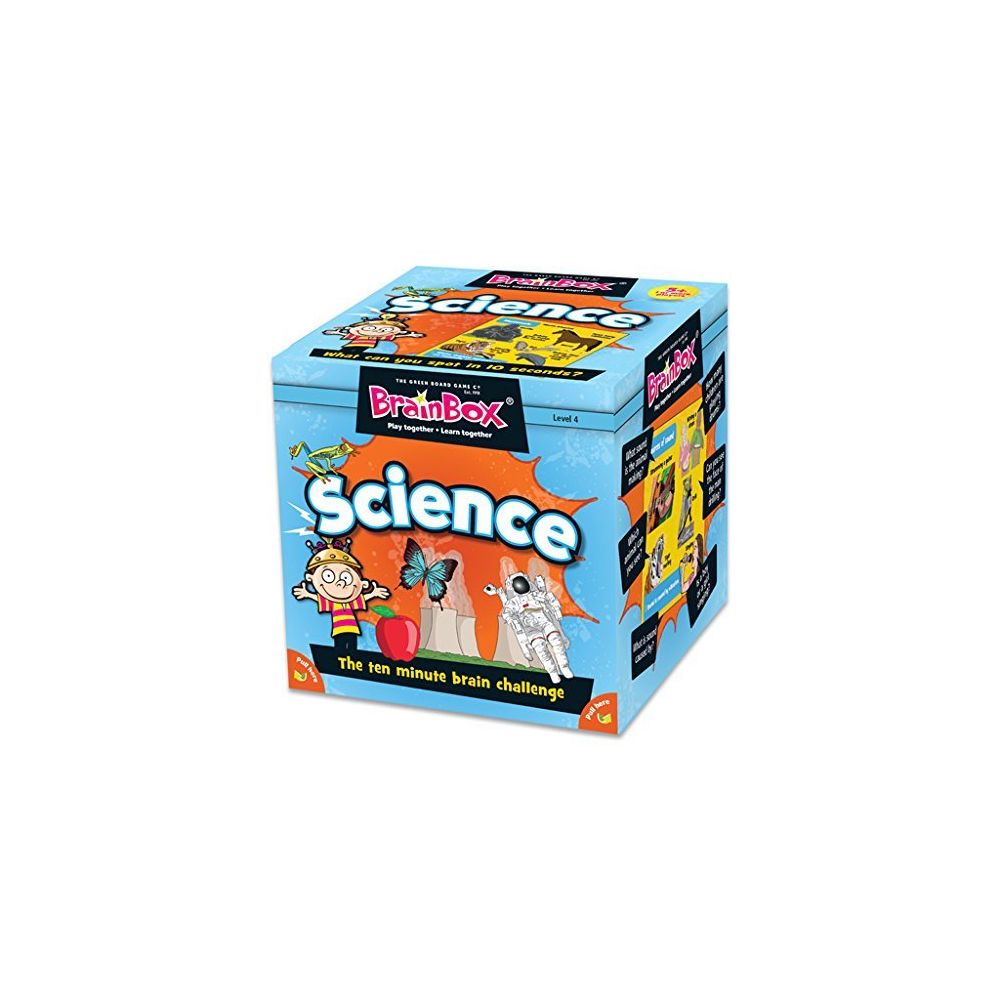 Green Board Games - Green Board Games 90046 BrainBox Science - Jeux de cartes
