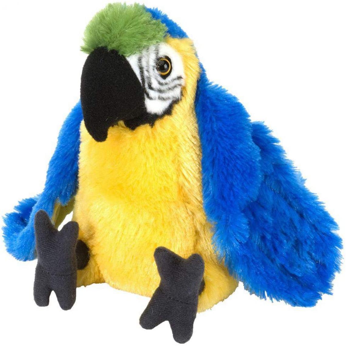 Wild Republic - peluche macaw perroquet de 20 cm coloré - Animaux