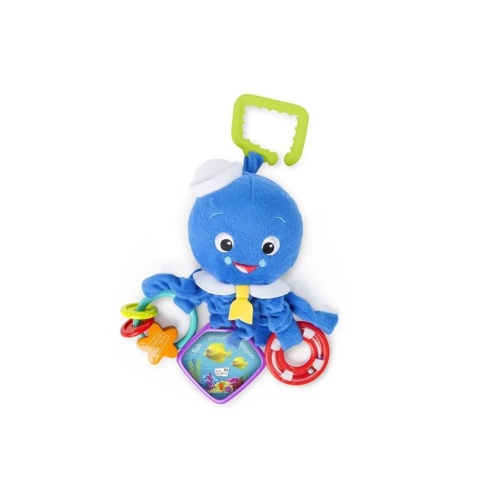 Baby Einstein - Poulpe Neptune interactif Activity Arms Octopus - Bleu - Héros et personnages