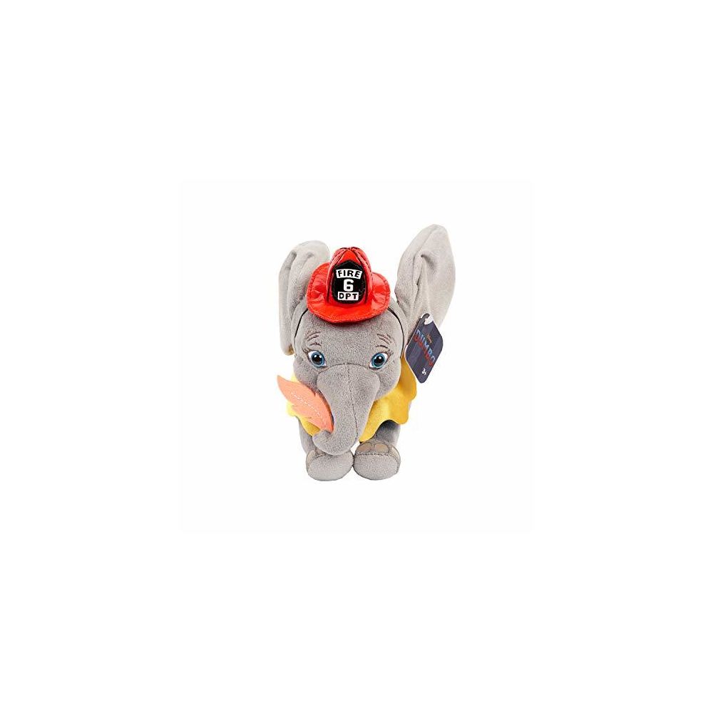 Dumbo - Dumbo Live Action 7"" Plush with Fireman Outfit - Carte à collectionner