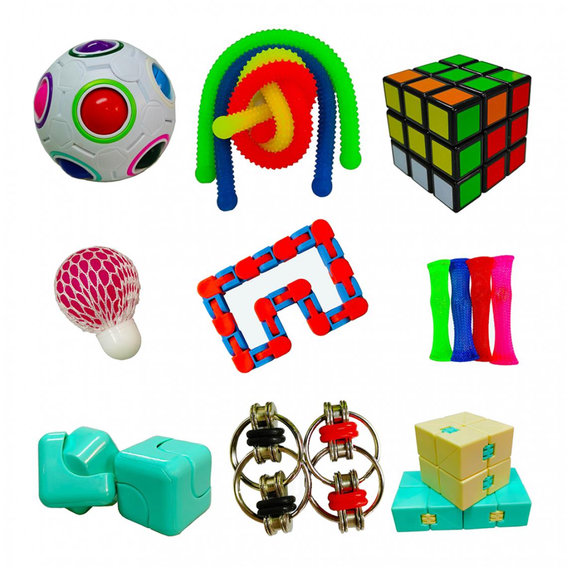 marque generique - Sensory Fidget Toys Boules Anti Stress Relief Avec Fidget Hand Toys Style1 - Jeux éducatifs