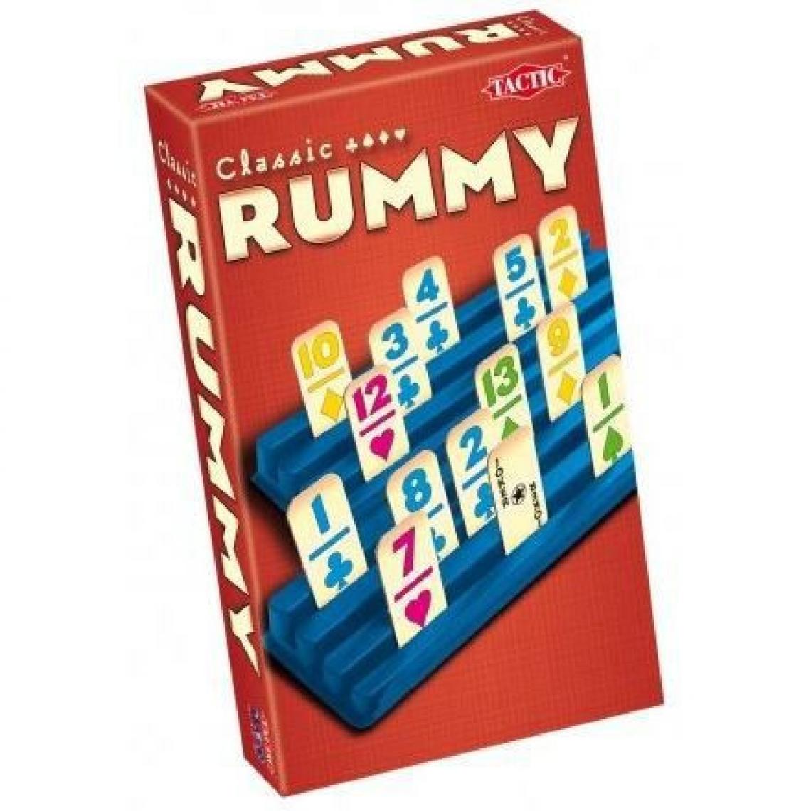 Tactic - Rummy jeu de Voyage - Jeux de stratégie