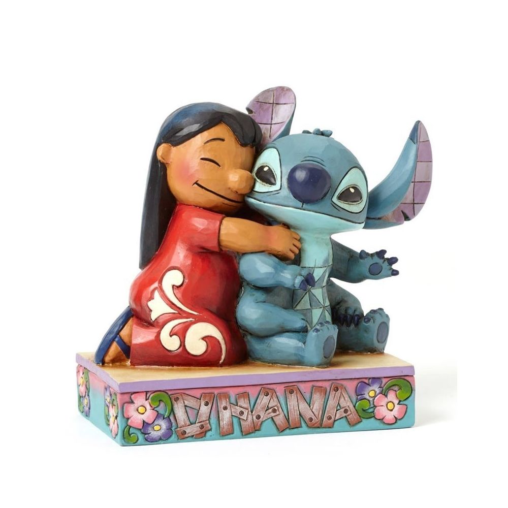 Disney Montres - Figurine Lilo et Stitch Ohana - Disney Traditions Jim Shore - Films et séries