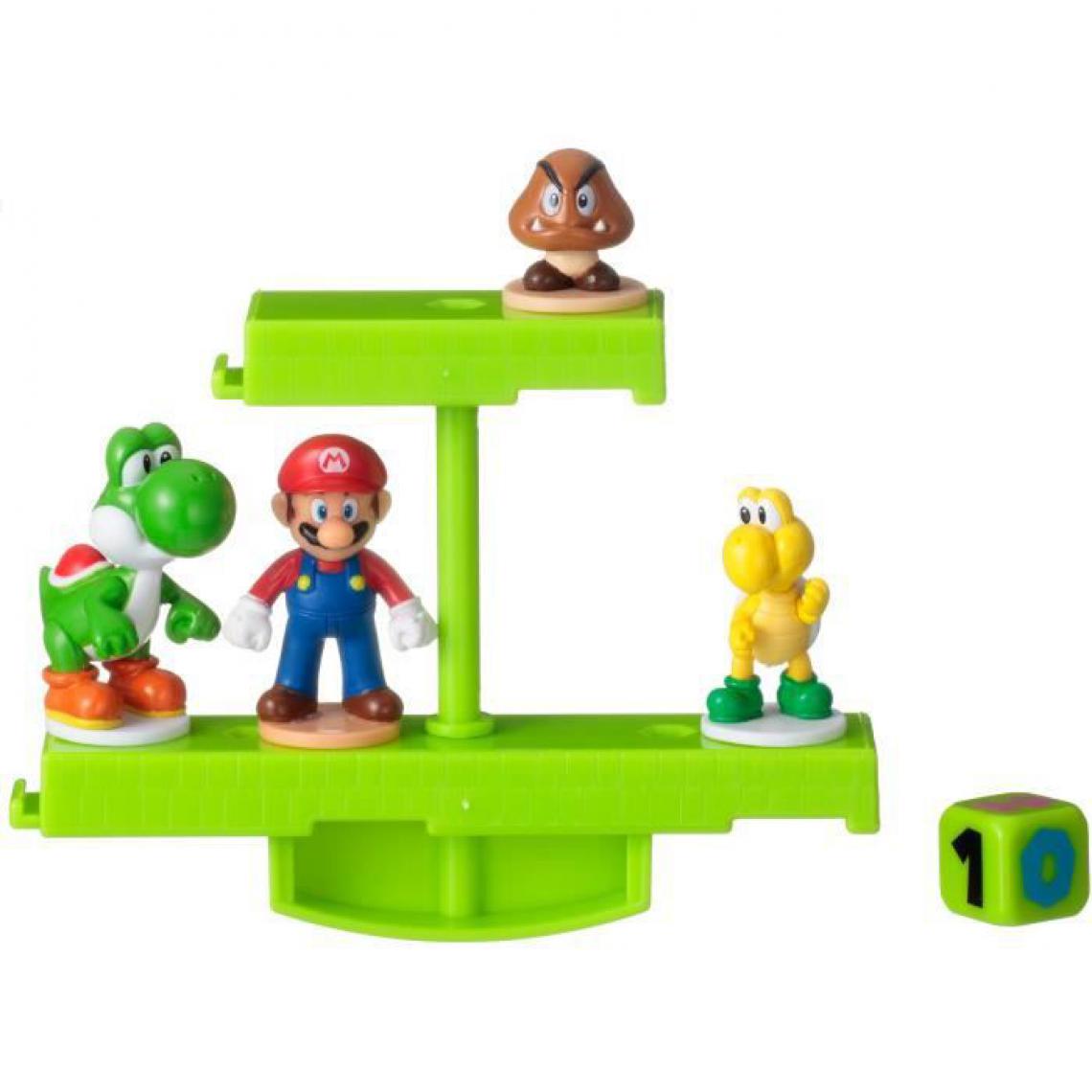 Icaverne - FIGURINE MINIATURE - PERSONNAGE MINIATURE - 7358 - Super Mario Balancing Game Mario/Yoshi - Films et séries