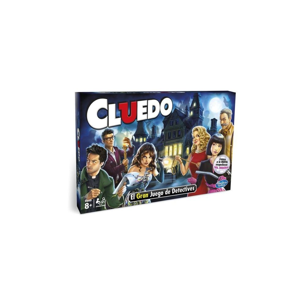 Hasbro - Cluedo Hasbro - Les grands classiques