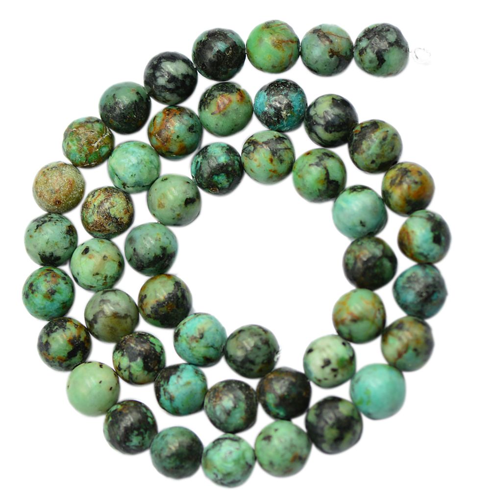 marque generique - Pierres précieuses perles turquoises - Perles