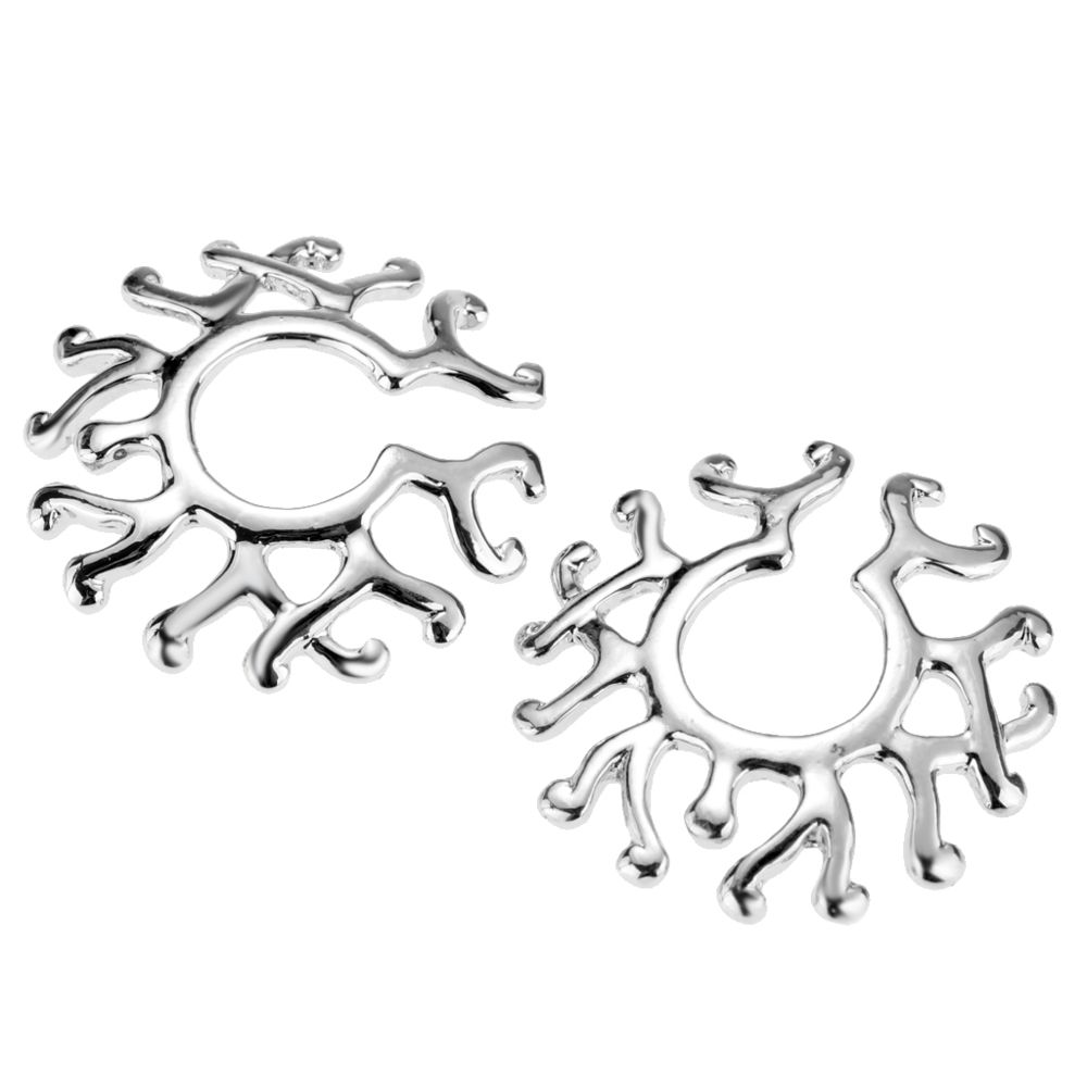 marque generique - anneau de mamelon réglable en acier inoxydable - Perles