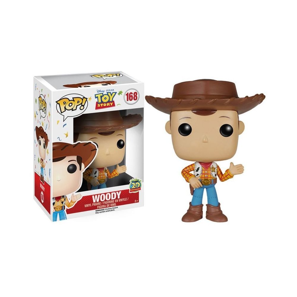 Funko - Figurine Woody Toy Story - Disney Funko POP! Vinyl - Films et séries