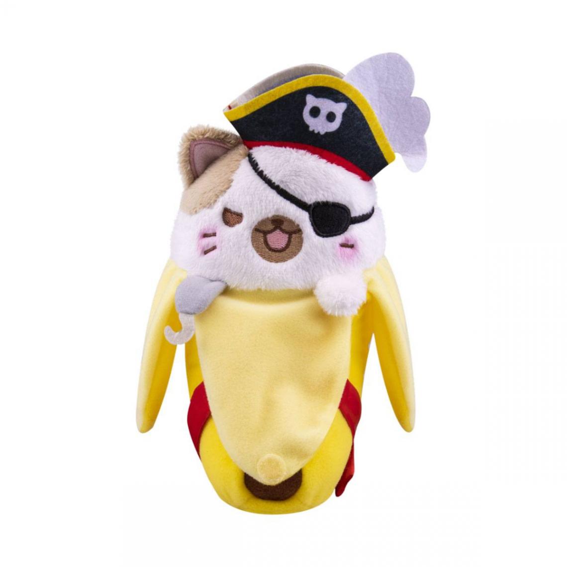 Funko - Bananya - Peluche Pirate Bananya 18 cm - Animaux