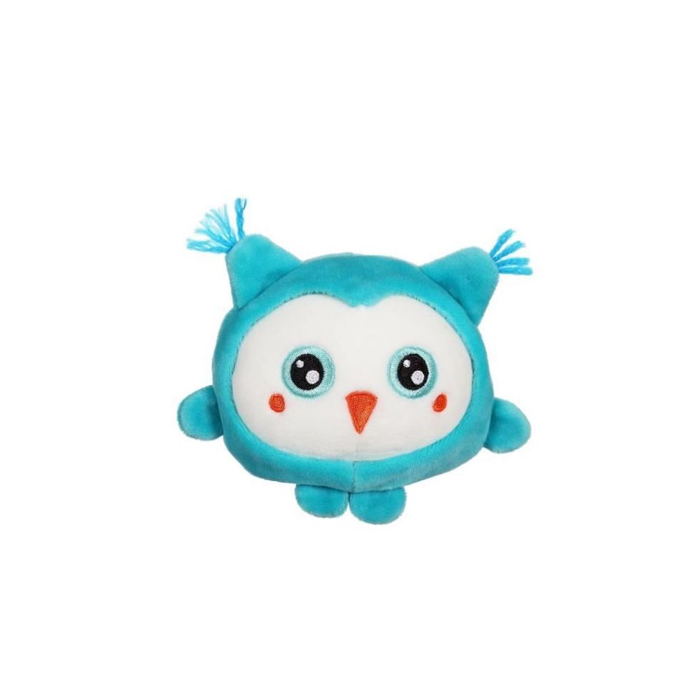 Gipsy - SQUISHIMALS Peluche Chouette Hooty 32 cm - Héros et personnages