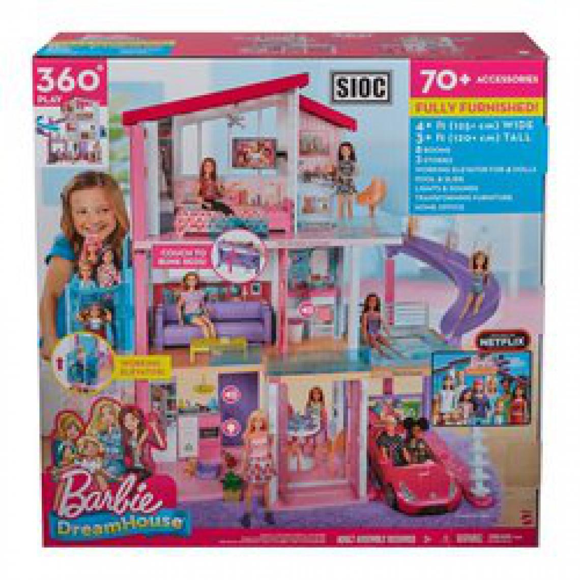 Barbie - BARBIE Dreamhouse - Poupées