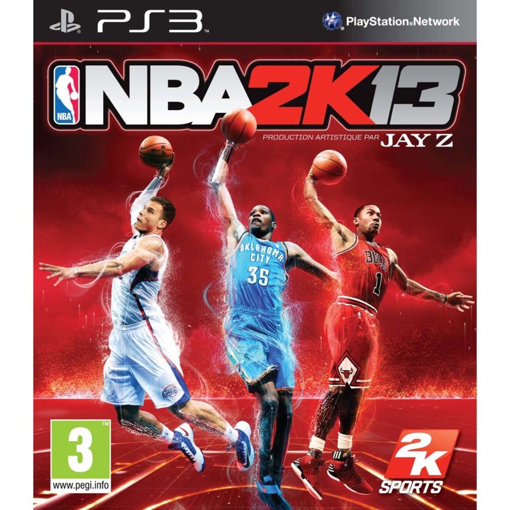 Take 2 - Take 2 - NBA2K13 pour PS3 - Mangas