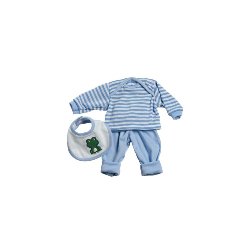 Adora - Adora 13inch Baby Doll Accessories 3 Pc. Play Set - Blue - Carte à collectionner