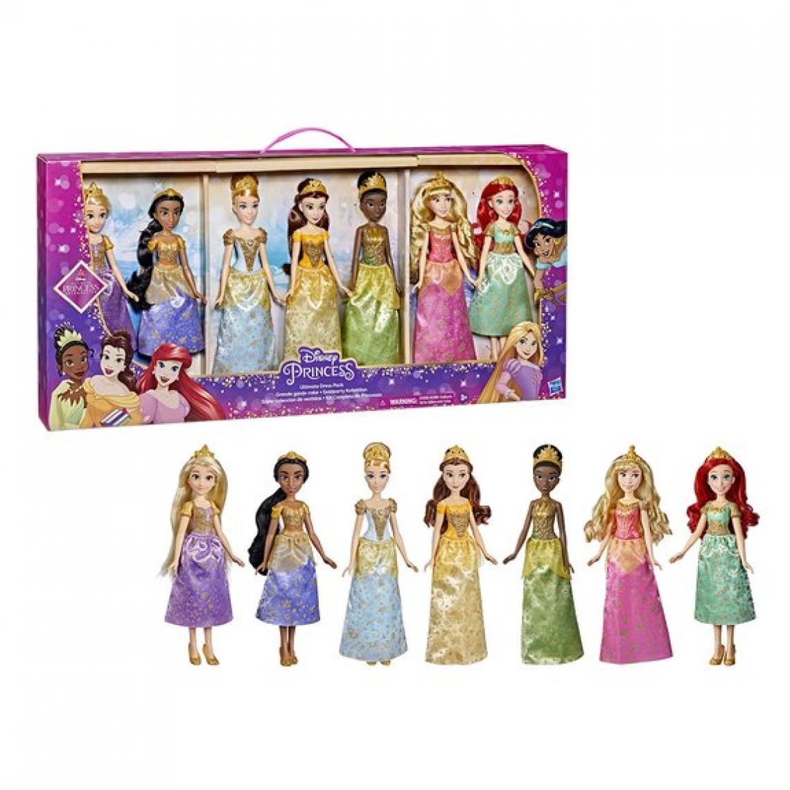 Ludendo - Disney Princesses Collection dorée - Poupées