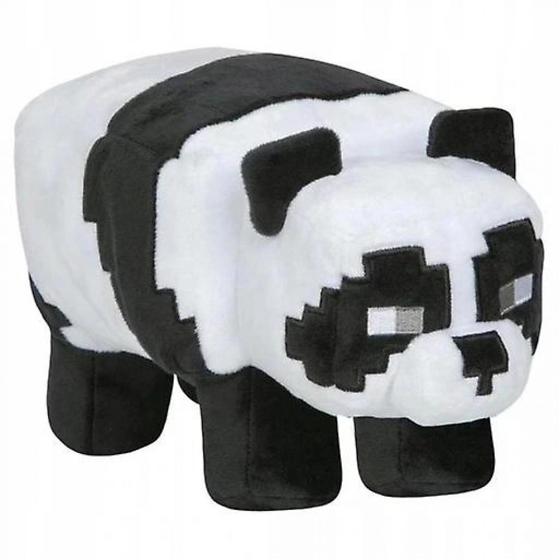 Universal - Minecraft panda peluche mascotte photo steve(Le noir) - Animaux