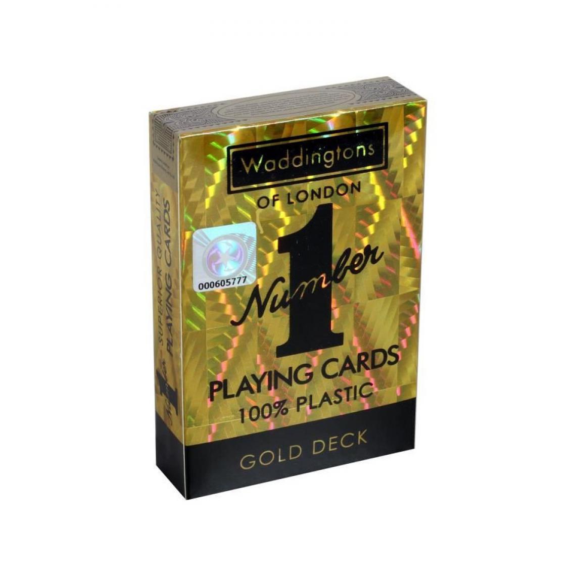 Winning Moves - Jeu de cartes Or Waddingtons - Jeux de cartes