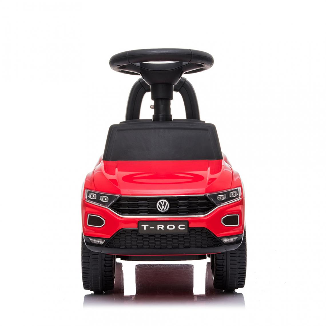 Devessport - Devessport - Porteur Volkswagen T-ROC Rouge - Véhicule électrique pour enfant
