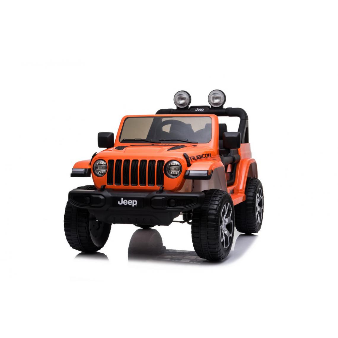 Jeep - Véhicule électrique JEEP WRANGLER - Véhicule électrique pour enfant