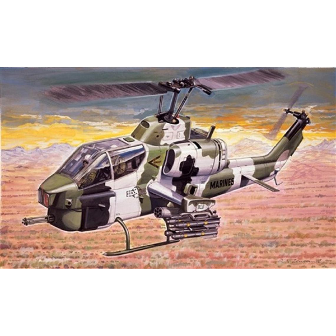 Italeri - AH-1W Super Cobra Italeri 1/72 - Avions RC