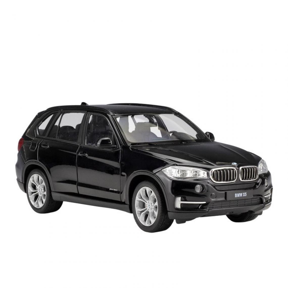 Universal - 1: 24 BMW X5 SUV Simulation de voiture en alliage moulé sous pression Série de bijoux pour enfants | Voiture jouet moulée sous pression (noir) - Voitures