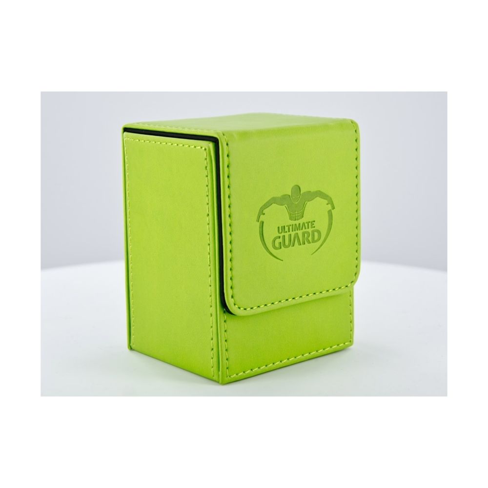 Ultimate Guard - Ultimate Guard - Boîte pour cartes Flip Deck Case 80+ taille standard Vert - Jeux de cartes