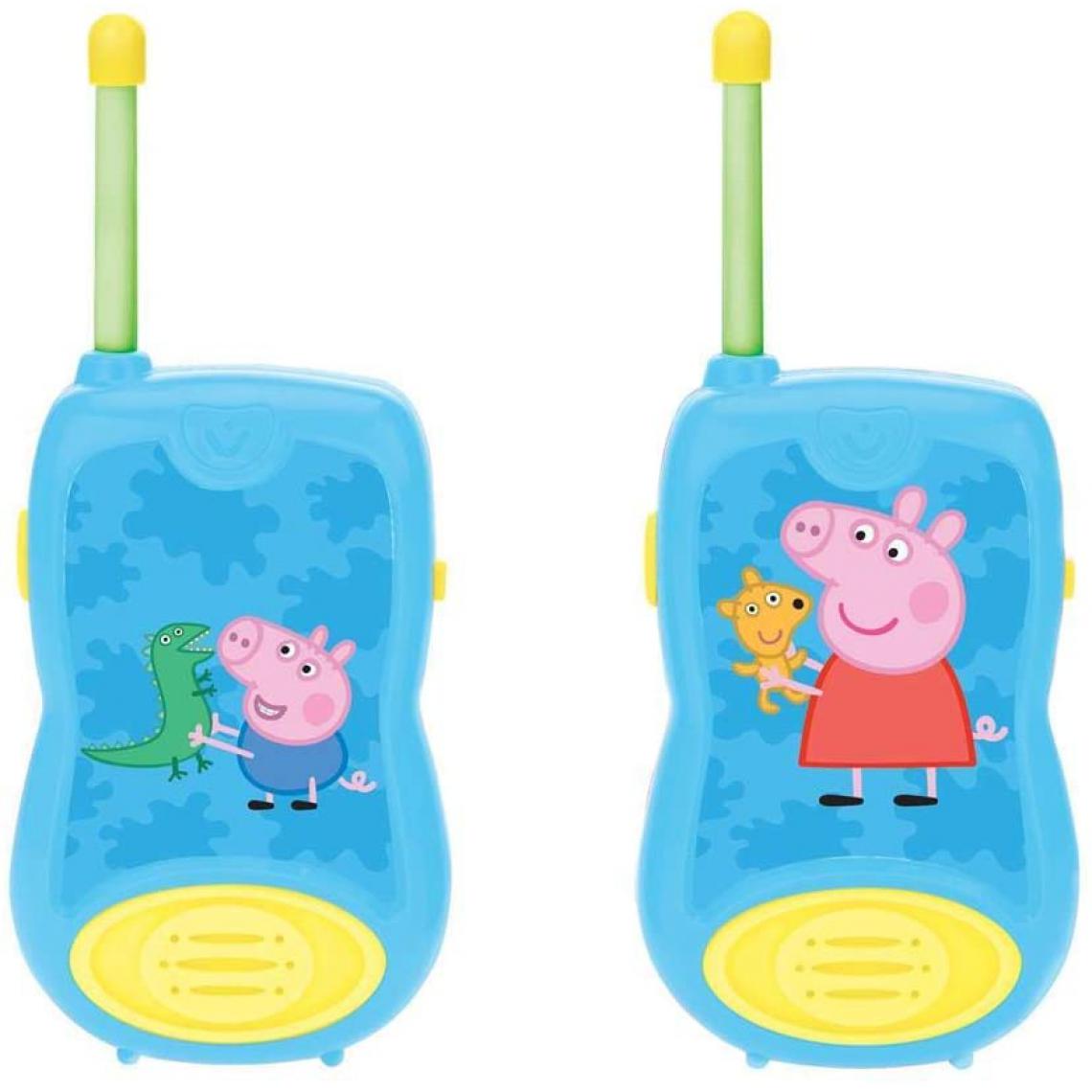 lexibook - talkie Walkies numériques jusqu’à 120 mètres Peppa Pig - Téléphones et talkies-walkies enfant
