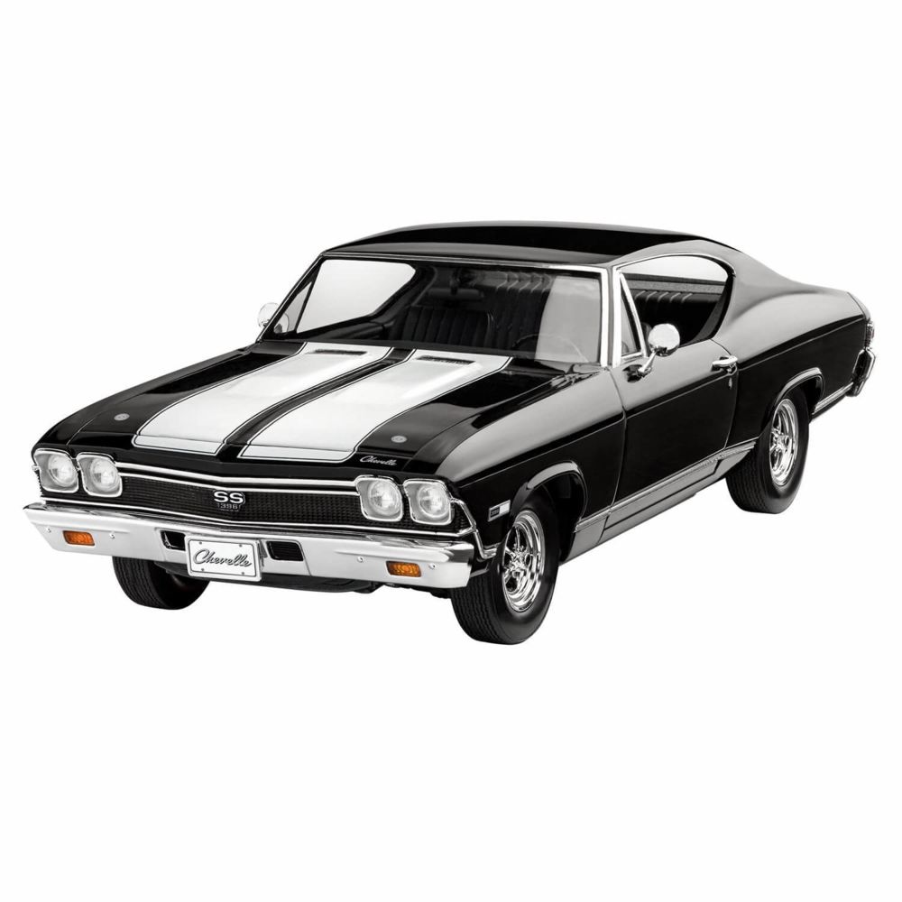 Revell - Maquette voiture : Model Set : 1968 Chevy Chevelle - Voitures